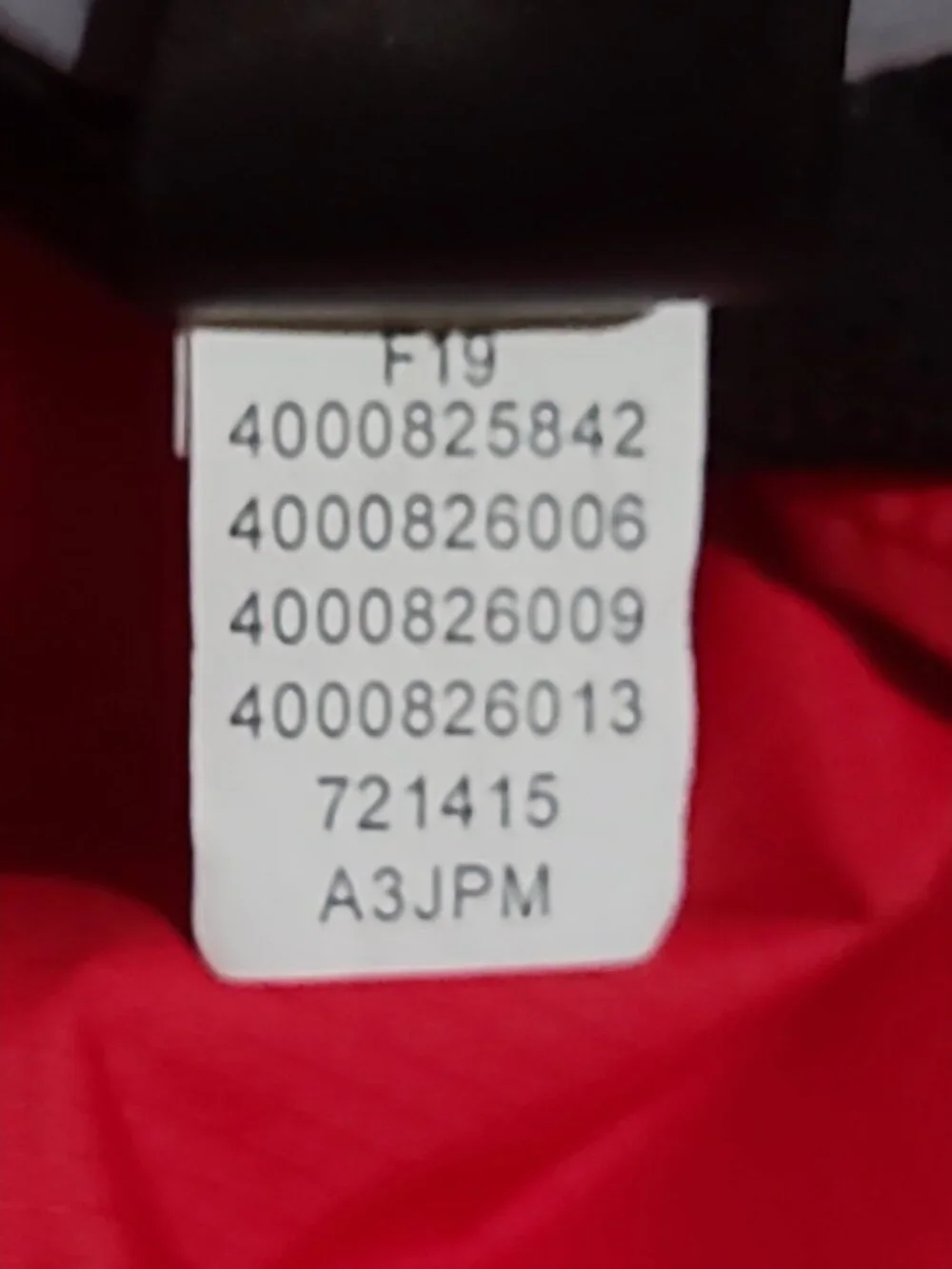 The North Face DryVent Jacket Red Full Zip Hooded S